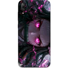 Gramaphone Huawei Y7 Prime 2019 Uyumlu Anime Desenli Telefon Kılıfı + Ekran Koruyucu - 5919