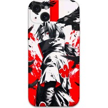 Gramaphone iPhone 15 Plus Uyumlu Anime Desenli Telefon Kılıfı + Ekran Koruyucu - 5881