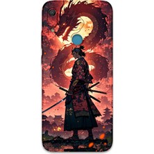 Gramaphone Huawei Y6S Uyumlu Anime Desenli Telefon Kılıfı + Ekran Koruyucu - 5751