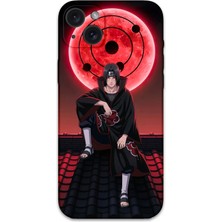 Gramaphone iPhone 15 Plus Uyumlu Anime Desenli Telefon Kılıfı + Ekran Koruyucu - 5880