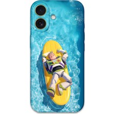 Gramaphone iPhone 16 Plus Uyumlu Toy Story Desenli Telefon Kılıfı + Ekran Koruyucu - 5945