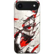 Gramaphone iPhone 17 Air Uyumlu Anime Desenli Telefon Kılıfı + Ekran Koruyucu - 5876