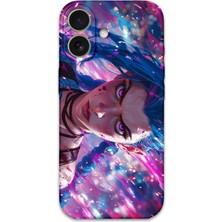 Gramaphone iPhone 16 Plus Uyumlu Anime Desenli Telefon Kılıfı + Ekran Koruyucu - 5912