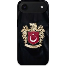 Gramaphone iPhone 17 Air Uyumlu Türk Desenli Telefon Kılıfı + Ekran Koruyucu - 5855