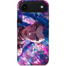 Gramaphone iPhone 17 Air Uyumlu Anime Desenli Telefon Kılıfı + Ekran Koruyucu - 5912