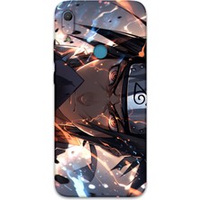 Gramaphone Huawei Y6S Uyumlu Anime Desenli Telefon Kılıfı + Ekran Koruyucu - 5923