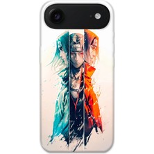 Gramaphone iPhone 17 Air Uyumlu Anime Desenli Telefon Kılıfı + Ekran Koruyucu - 5884