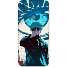 Gramaphone Huawei Y6S Uyumlu Anime Desenli Telefon Kılıfı + Ekran Koruyucu - 5904