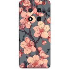 Gramaphone Honor Magic 7 Lite Uyumlu Çiçek Desenli Telefon Kılıfı + Ekran Koruyucu - 5801