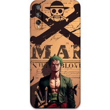 Gramaphone Huawei P Smart S Uyumlu Anime Desenli Telefon Kılıfı + Ekran Koruyucu - 5755