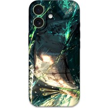 Gramaphone iPhone 16 Plus Uyumlu Anime Desenli Telefon Kılıfı + Ekran Koruyucu - 5913