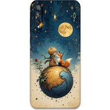 Gramaphone Huawei P Smart S Uyumlu Çizgi Film Desenli Telefon Kılıfı + Ekran Koruyucu - 5823