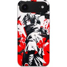 Gramaphone iPhone 17 Air Uyumlu Anime Desenli Telefon Kılıfı + Ekran Koruyucu - 5881