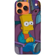 Gramaphone iPhone 17 Pro Max Uyumlu Çizgi Film Desenli Telefon Kılıfı + Ekran Koruyucu - 5821