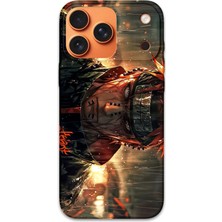 Gramaphone iPhone 17 Pro Uyumlu Anime Desenli Telefon Kılıfı + Ekran Koruyucu - 5925