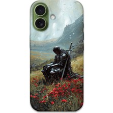 Gramaphone iPhone 17 Uyumlu Retro Desenli Telefon Kılıfı + Ekran Koruyucu - 5840