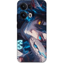 Gramaphone Oppo Reno 13 Pro 5g Uyumlu Anime Desenli Telefon Kılıfı + Ekran Koruyucu - 5748