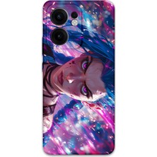 Gramaphone Oppo Reno 13F 5g Uyumlu Anime Desenli Telefon Kılıfı + Ekran Koruyucu - 5912