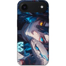 Gramaphone iPhone 17 Air Uyumlu Anime Desenli Telefon Kılıfı + Ekran Koruyucu - 5748