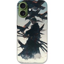 Gramaphone iPhone 17 Uyumlu Anime Desenli Telefon Kılıfı + Ekran Koruyucu - 5892