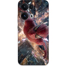 Gramaphone Oppo Reno 13 Pro 5g Uyumlu Spiderman Desenli Telefon Kılıfı + Ekran Koruyucu - 5935