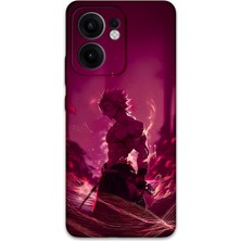 Gramaphone Oppo Reno 13F 5g Uyumlu Anime Desenli Telefon Kılıfı + Ekran Koruyucu - 5905