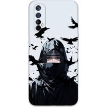 Gramaphone Realme 7 Uyumlu Anime Desenli Telefon Kılıfı + Ekran Koruyucu - 5879