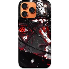 Gramaphone iPhone 17 Pro Max Uyumlu Anime Desenli Telefon Kılıfı + Ekran Koruyucu - 5886