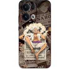 Gramaphone Oppo Reno 13 Pro 5g Uyumlu Anime Desenli Telefon Kılıfı + Ekran Koruyucu - 5887