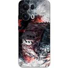 Gramaphone Oppo Reno 13 Pro 5g Uyumlu Anime Desenli Telefon Kılıfı + Ekran Koruyucu - 5908