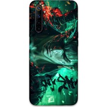 Gramaphone Realme 6 Uyumlu Anime Desenli Telefon Kılıfı + Ekran Koruyucu - 5921