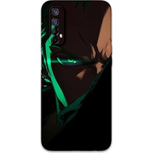 Gramaphone Realme 7 Uyumlu Anime Desenli Telefon Kılıfı + Ekran Koruyucu - 5895