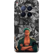 Gramaphone Tecno Camon 40 Premier 5g Uyumlu Anime Desenli Telefon Kılıfı + Ekran Koruyucu - 5756