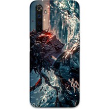 Gramaphone Realme 6 Pro Uyumlu Anime Desenli Telefon Kılıfı + Ekran Koruyucu - 5749