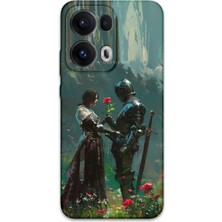 Gramaphone Oppo Reno 13 Pro 5g Uyumlu Retro Desenli Telefon Kılıfı + Ekran Koruyucu - 5839