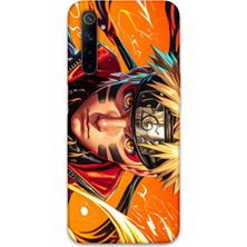 Gramaphone Realme 6 Uyumlu Anime Desenli Telefon Kılıfı + Ekran Koruyucu - 5911