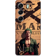 Gramaphone Tecno Camon 40 4g Uyumlu Anime Desenli Telefon Kılıfı + Ekran Koruyucu - 5755