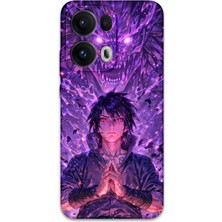 Gramaphone Oppo Reno 13 Pro 5g Uyumlu Anime Desenli Telefon Kılıfı + Ekran Koruyucu - 5901