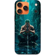 Gramaphone iPhone 17 Pro Max Uyumlu Anime Desenli Telefon Kılıfı + Ekran Koruyucu - 5757