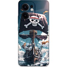 Gramaphone Oppo Reno 13F 5g Uyumlu Anime Desenli Telefon Kılıfı + Ekran Koruyucu - 5752