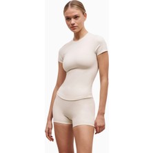 Because Of Alice Base Sculpting T Shirt Şekillendirici Kısa Kollu Kadın Tişört
