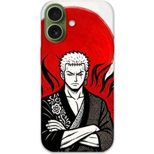 Gramaphone iPhone 17 Uyumlu Anime Desenli Telefon Kılıfı + Ekran Koruyucu - 5893