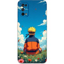 Gramaphone Realme 7 Pro Uyumlu Anime Desenli Telefon Kılıfı + Ekran Koruyucu - 5747