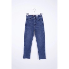 Kulvar Trend 764 Mom Fit Kot Pantolon