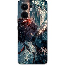Gramaphone Oppo Reno 13F 5g Uyumlu Anime Desenli Telefon Kılıfı + Ekran Koruyucu - 5749