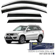 Niken Techmrt Kromlu Cam Rüzgarliği Suzuki G.vitara 2016- 4lü