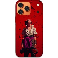 Gramaphone iPhone 17 Pro Max Uyumlu Anime Desenli Telefon Kılıfı + Ekran Koruyucu - 5883