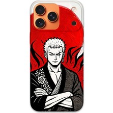 Gramaphone iPhone 17 Pro Uyumlu Anime Desenli Telefon Kılıfı + Ekran Koruyucu - 5893