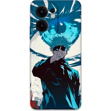 Gramaphone Oppo Reno 13F 5g Uyumlu Anime Desenli Telefon Kılıfı + Ekran Koruyucu - 5904