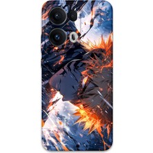 Gramaphone Oppo Reno 13 Pro 5g Uyumlu Anime Desenli Telefon Kılıfı + Ekran Koruyucu - 5914